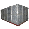 Tanque de agua de lluvia modular de acero galvanizado